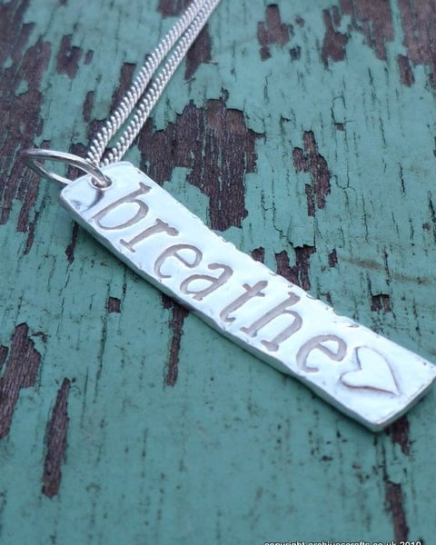 Custom tag pendant