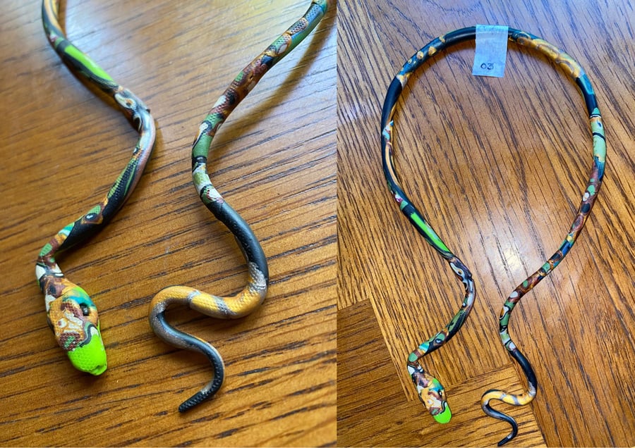  Serpent & Snake Necklaces (Short Length) 03