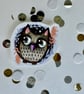 Sticker Owl Matt Vinyl Waterproof - Image 2