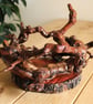 Wooden Fruit Bowl, Driftwood Bowl , Wooden Platter, Decorative Bowl  Hand Bowl - Image 4