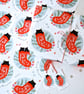 Meowy Christmas Cat gift wrap & tags pack  - Image 2