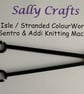Stranded Colorwork Knitting Technique Tool for Sentro & Addi knitting machines - Image 1