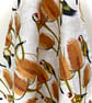 Goldfinches with Teazles Cotton Tea Towel - Image 5