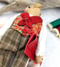Cranberry, A Gentleman Christmas Mouse - Image 1
