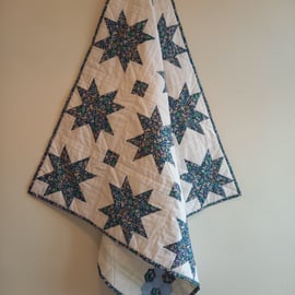 Liberty Star Patchwork quilt