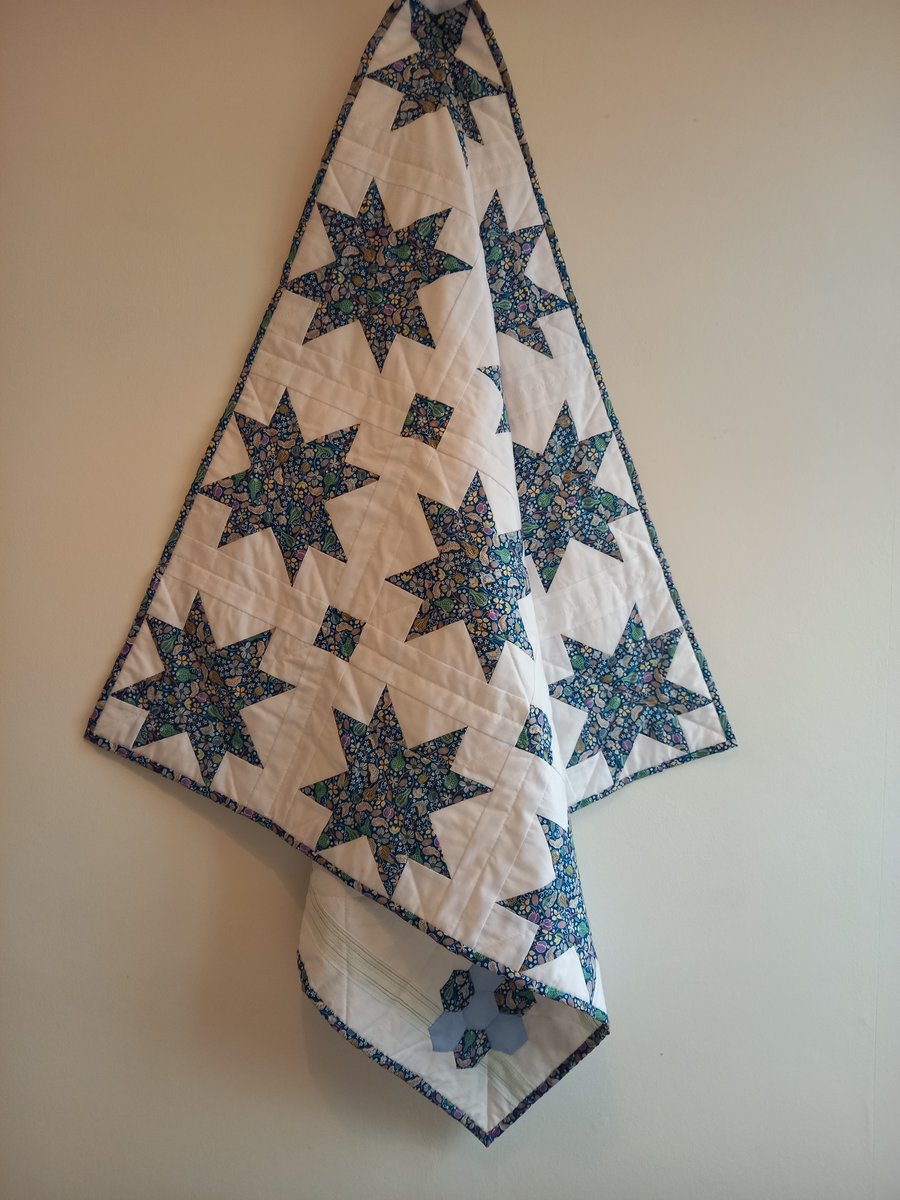 Liberty Star Patchwork quilt