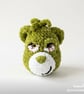 Careless bear custom made original design unique gift funny smokers 420