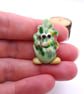 small glass leaf - Image 4