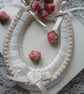 Ivory Wedding Horseshoe - Image 1