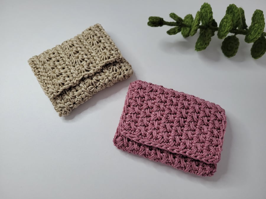 Macrame Card Holder