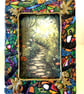Handmade Woodland Photo Frame – One of a Kind Art