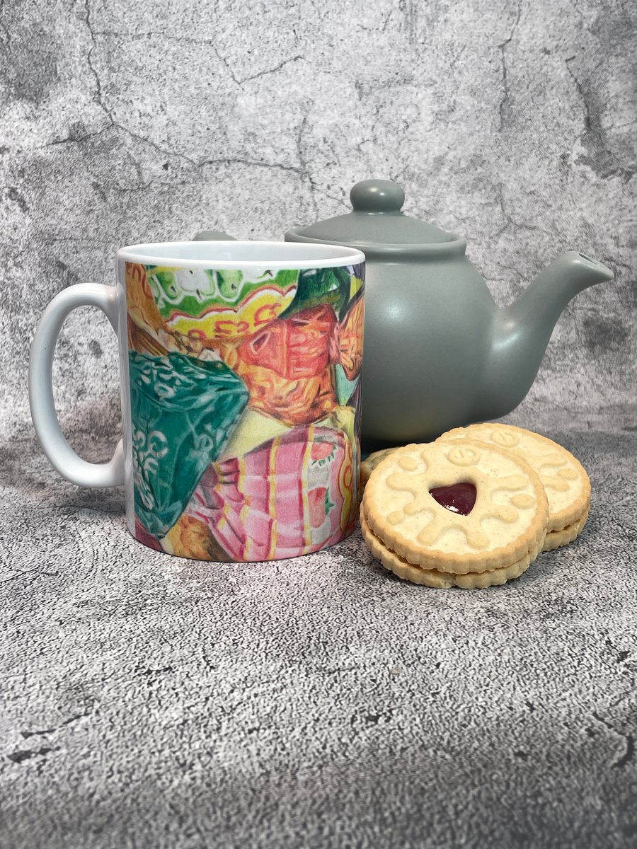 "Sweet Treat" Ceramic Mug
