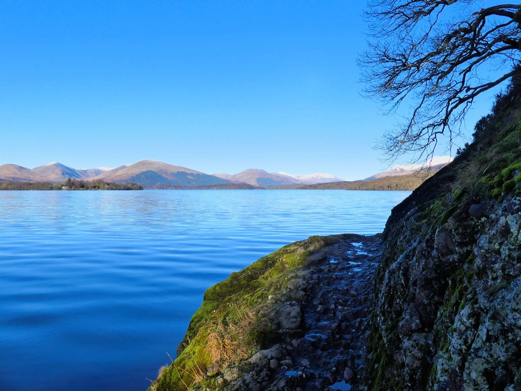 Loch Lomond view at Balmaha