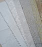 Shimmer Botanicals paper backed fabric offcuts for craft - zero waste materials - Image 10