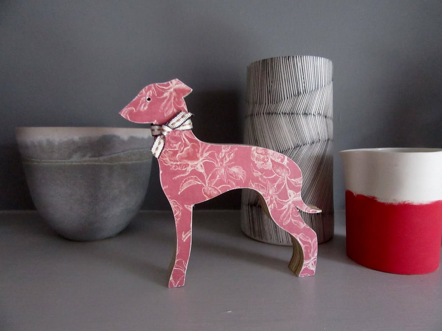 Wooden Whippet 