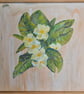 Wild Primrose Acrylic Painting