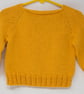 Organic Cotton Chunky Baby Jumper 6 - 12 months - Image 4