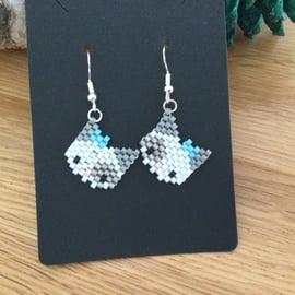 Cute Kitten Earrings