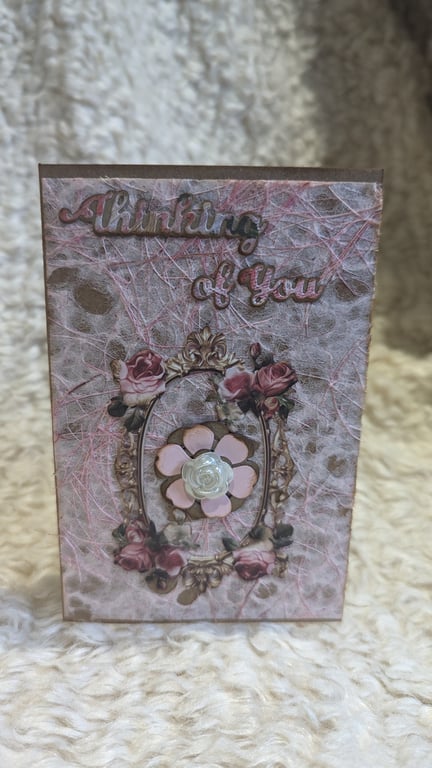 Thinking of You Condolences Sympathy Card