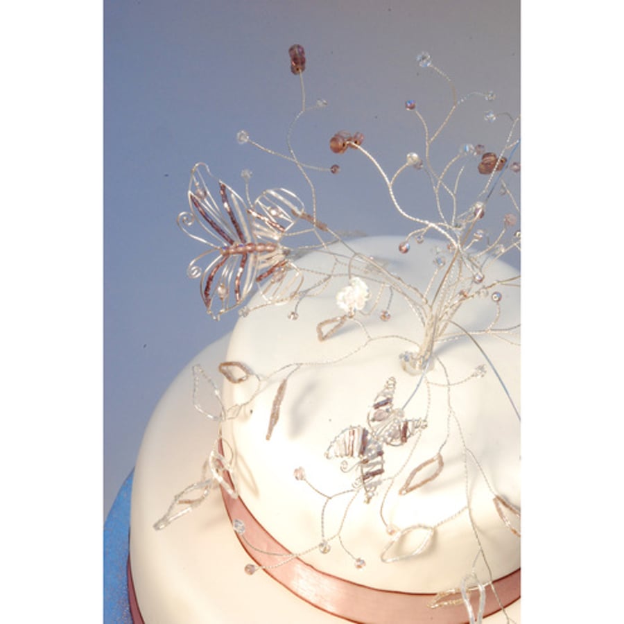 Butterfly Cake Topper