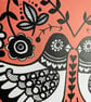 Love Birds - Coral - Image 4