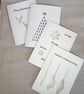 Christmas Greeting Cards A6, Pack of 8 Christmas cards with envelopes - Image 3