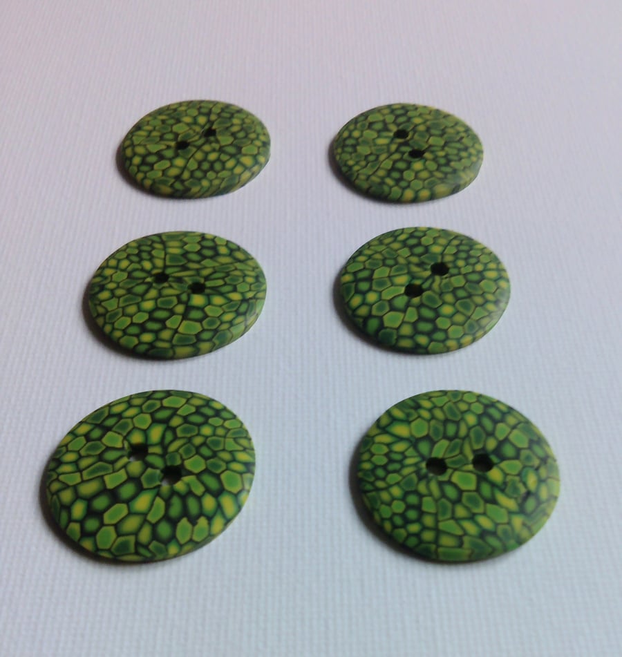 Handmade Buttons