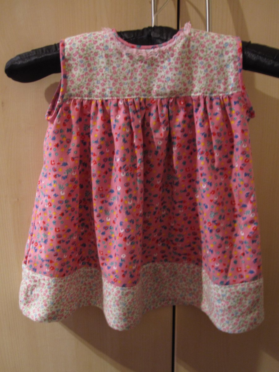  Girl's Cotton Dress