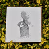 Weeping fairy Greeting card