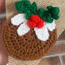 Christmas pudding bunting 
