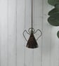 Copper Angel Decoration with African Turquoise Gemstone - Image 4