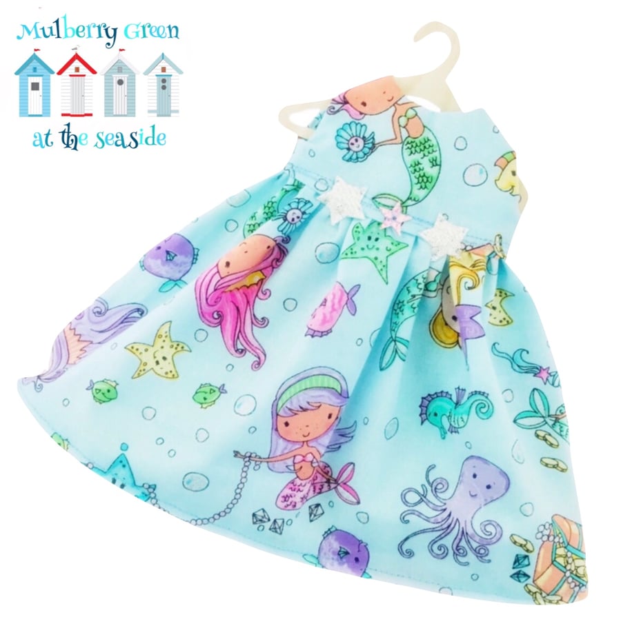 Little Mermaid Dress to fit the Mulberry Green characters 