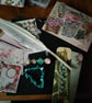 Cottagecore Mystery Stationery Box - Vintage Journaling Supplies (3 Scoops)