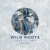 Wild Roots Textile Art