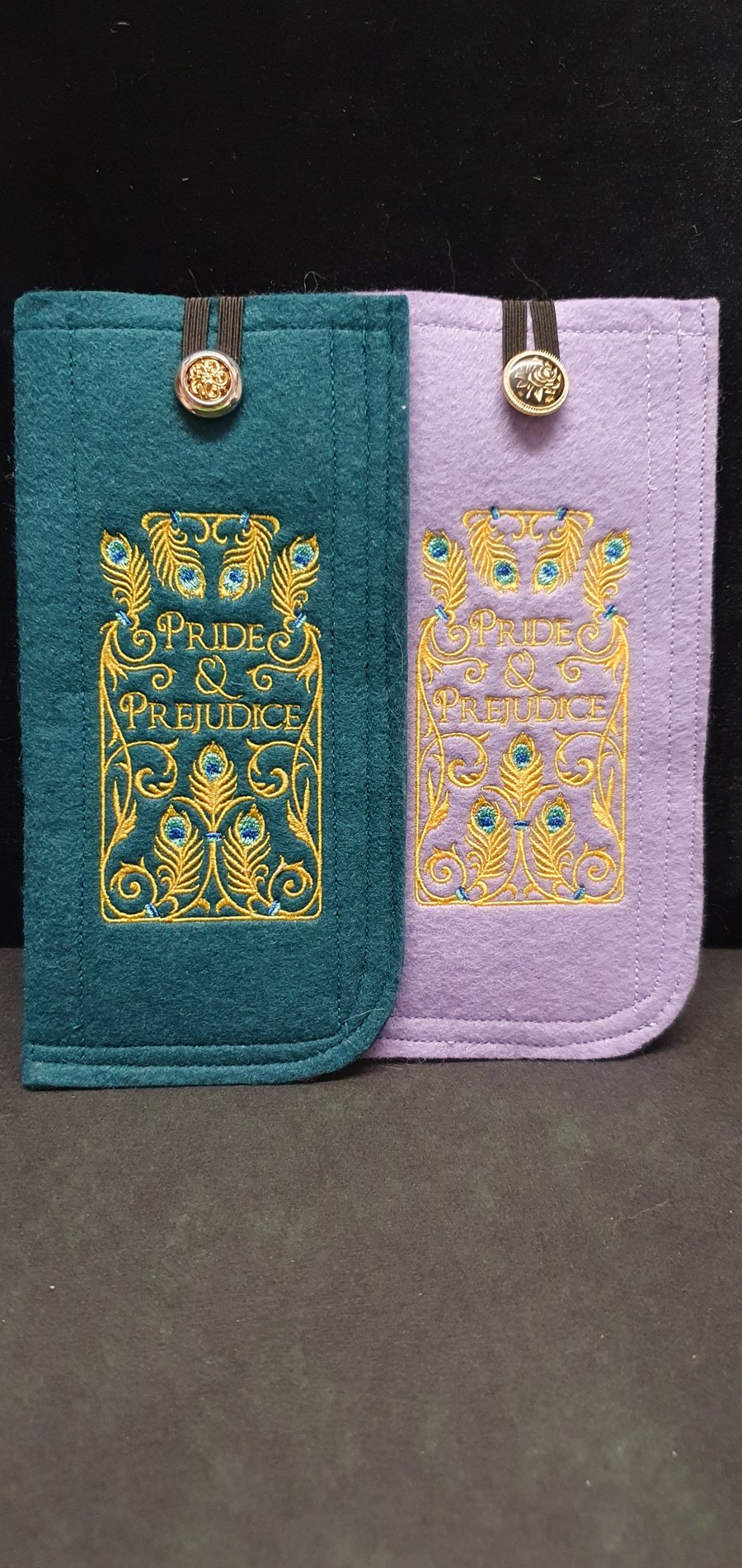 The 'Pride and Prejudice' Glasses Case