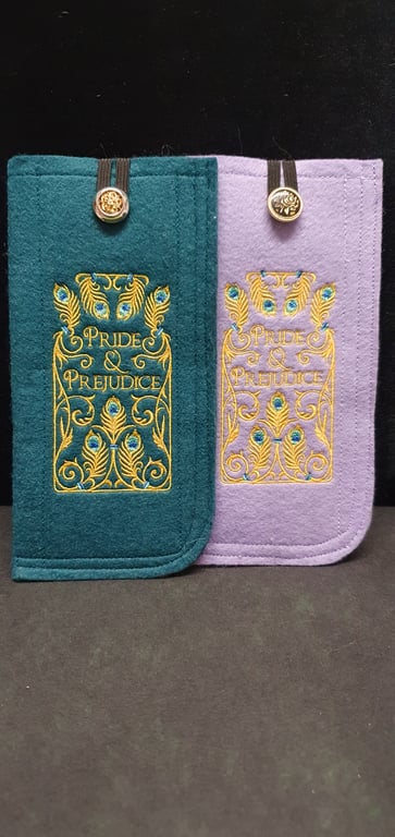 The 'Pride and Prejudice' Glasses Case