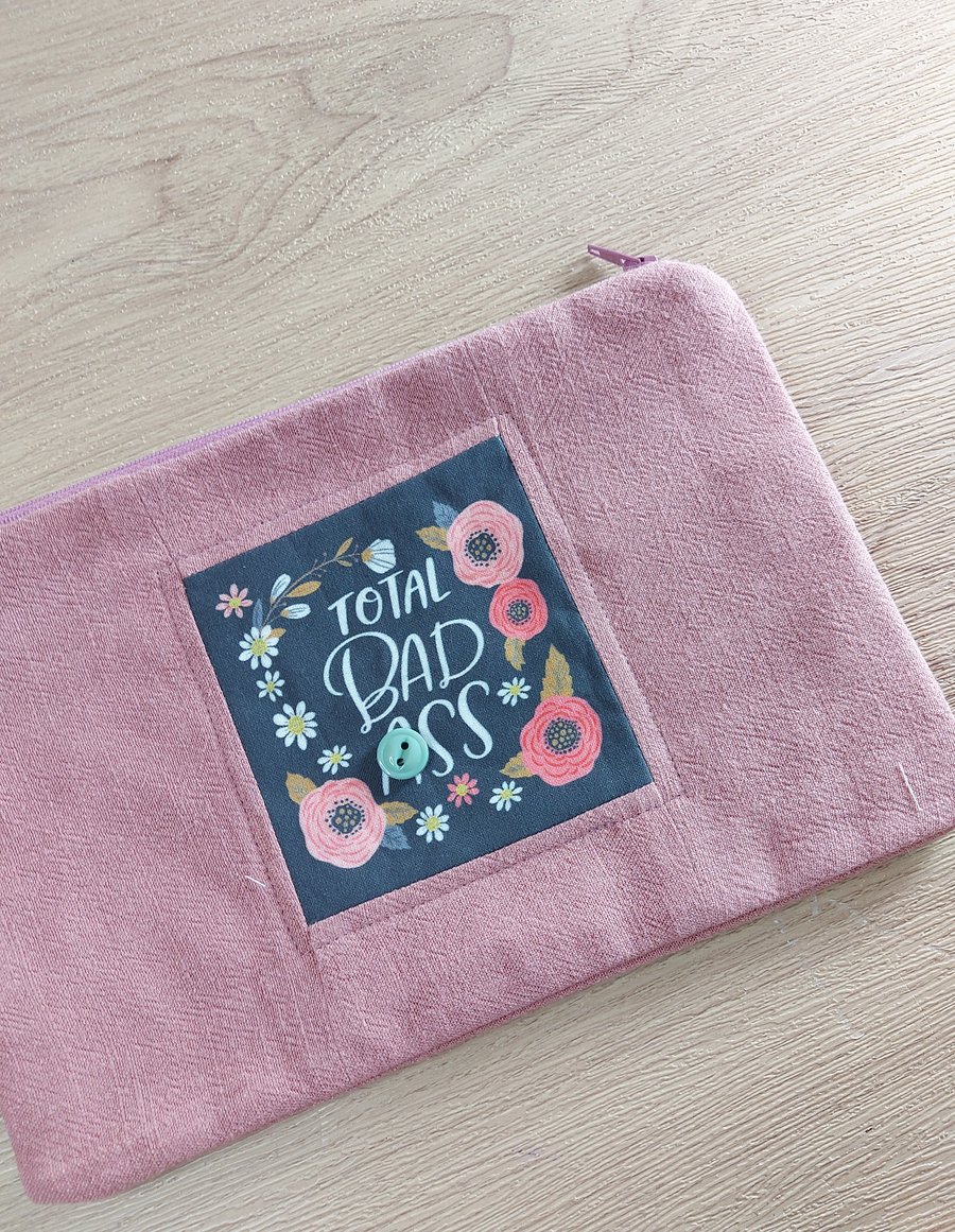 Total bad -ss make up bag 