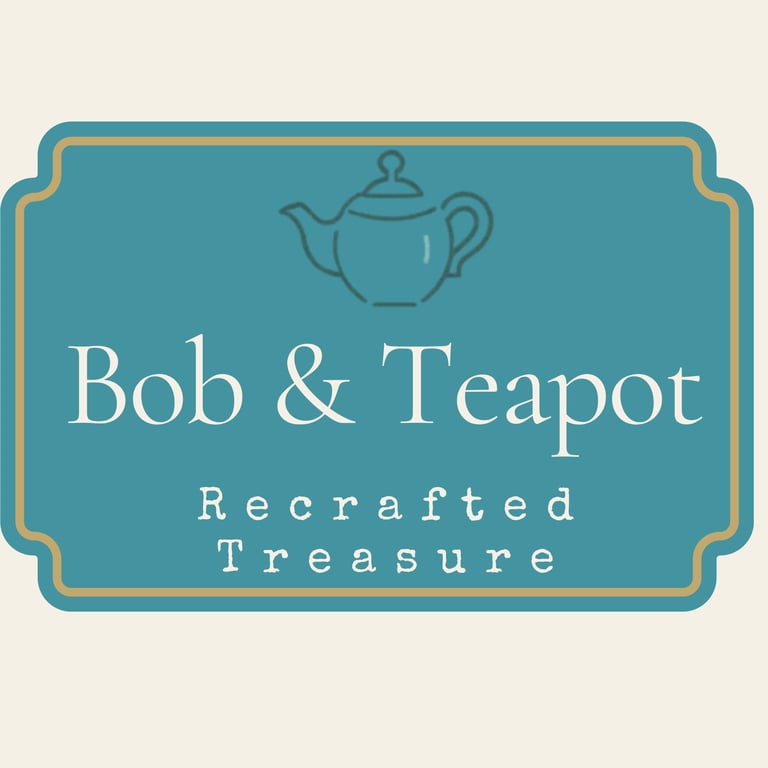 Bob & Teapot Recrafted Treasure
