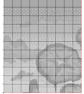 301 - Morning Glory Blue Flowers Sunrise Meadow Cross Stitch Pattern (PDF Chart) - Image 7