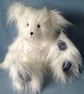 Collectable teddy bear 'Star' jointed 20 inches tall and very fluffy - Image 8