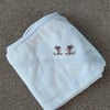 Mouse baby hooded towel