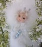 Fairy Flutter Ice fairy Cocoon OOAK Handcrafted - Image 4