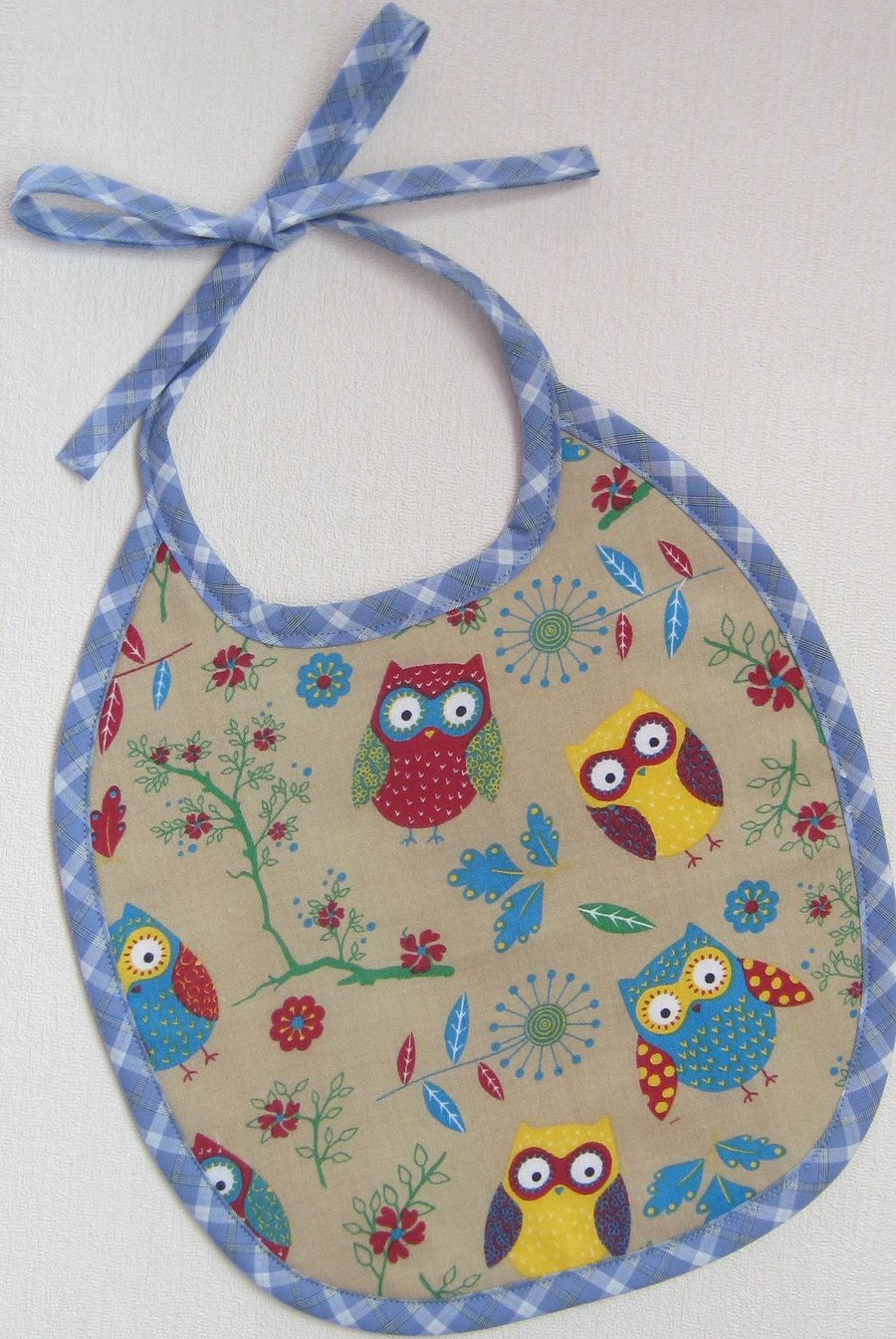 Owl Bib