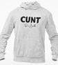 C..t Since Birth Hoodie Hooded Sweatshirt Rude Offensive Adult Joke Pullover  - Image 2