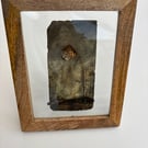 Framed Slate Art Print 20.4cms x 25cms 