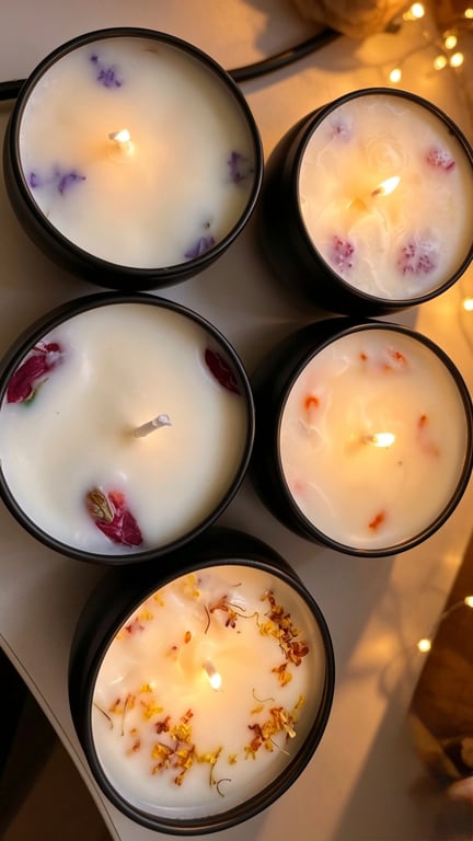 Evening Embrace - Limited Edition Botanical Candle.