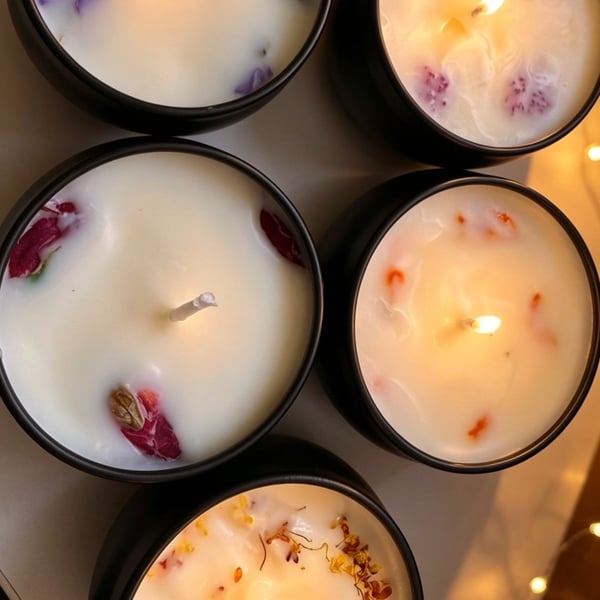 Evening Embrace - Limited Edition Botanical Candle.