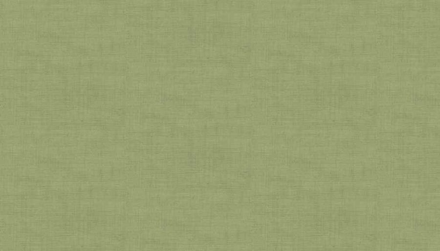 Fat Quarter Linen Texture Fabric from Makower in Sage Green.