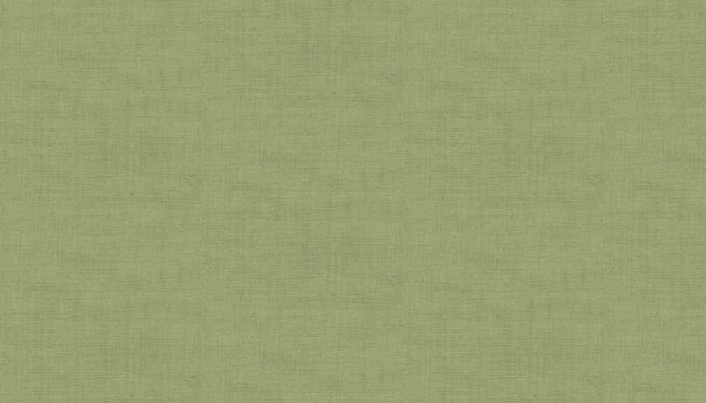 Fat Quarter Linen Texture Fabric from Makower in Sage Green.
