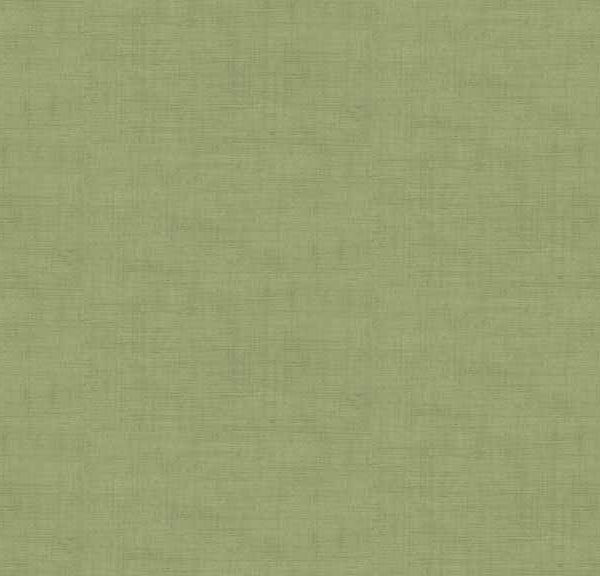Fat Quarter Linen Texture Fabric from Makower in Sage Green.